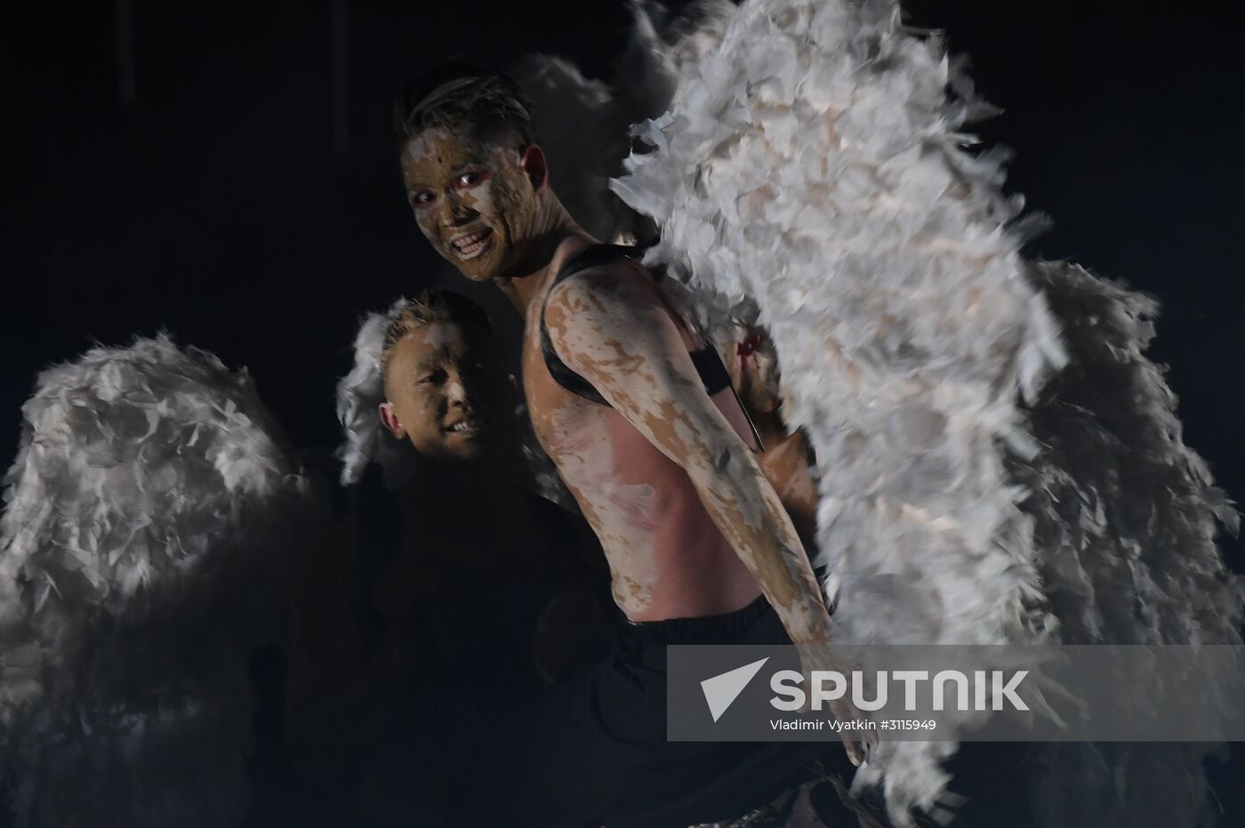 Demon show at Anton Chekhov Drama Festival