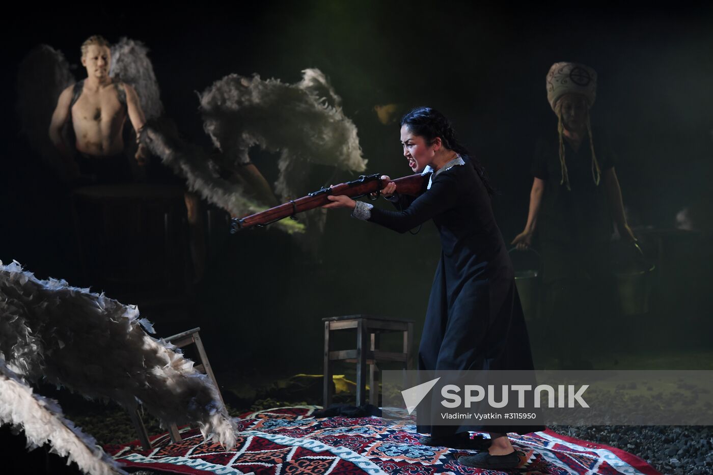 Demon show at Anton Chekhov Drama Festival
