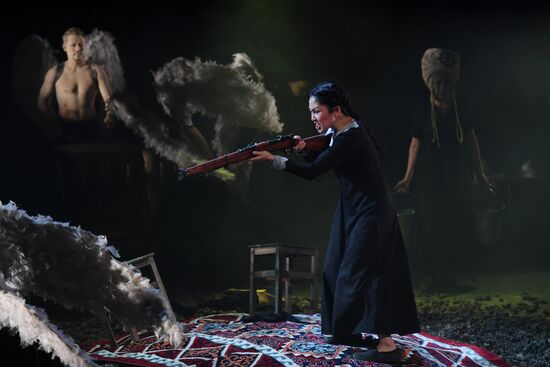 Demon show at Anton Chekhov Drama Festival