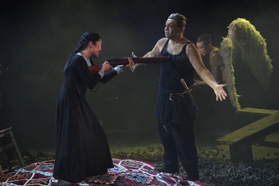 Demon show at Anton Chekhov Drama Festival