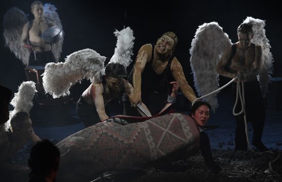 Demon show at Anton Chekhov Drama Festival