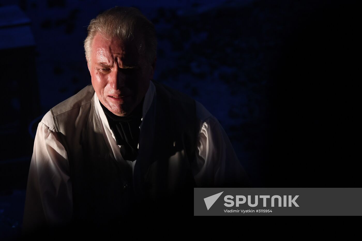 Demon show at Anton Chekhov Drama Festival