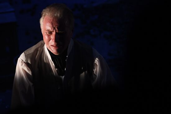Demon show at Anton Chekhov Drama Festival