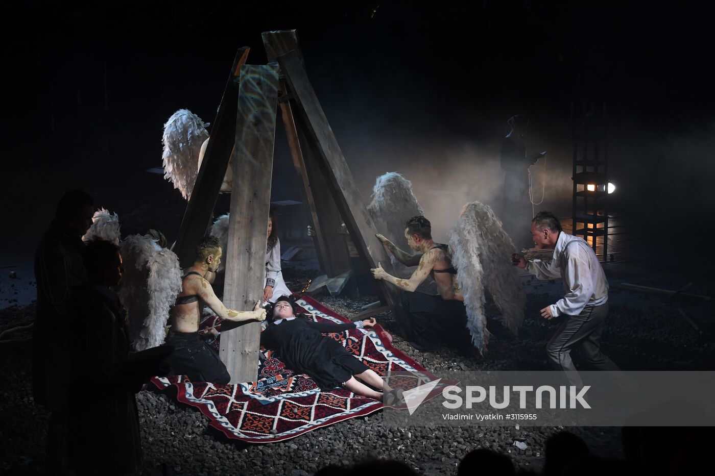 Demon show at Anton Chekhov Drama Festival