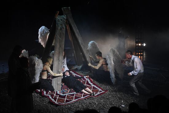 Demon show at Anton Chekhov Drama Festival