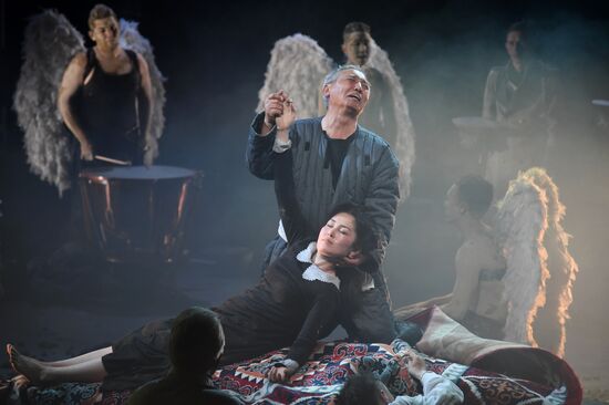 Demon show at Anton Chekhov Drama Festival