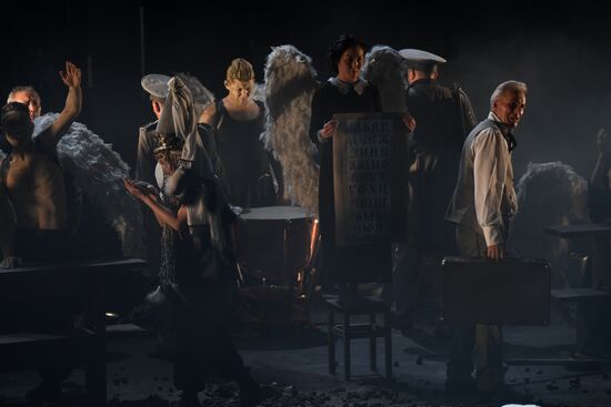 Demon show at Anton Chekhov Drama Festival