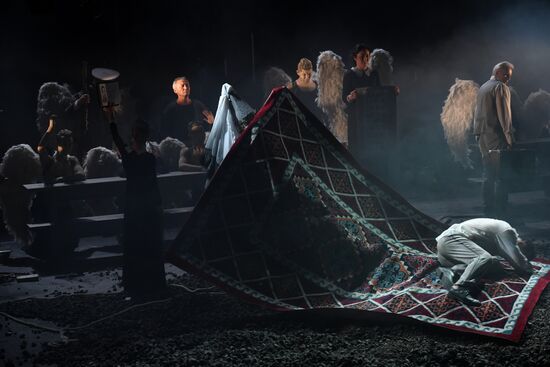 Demon show at Anton Chekhov Drama Festival