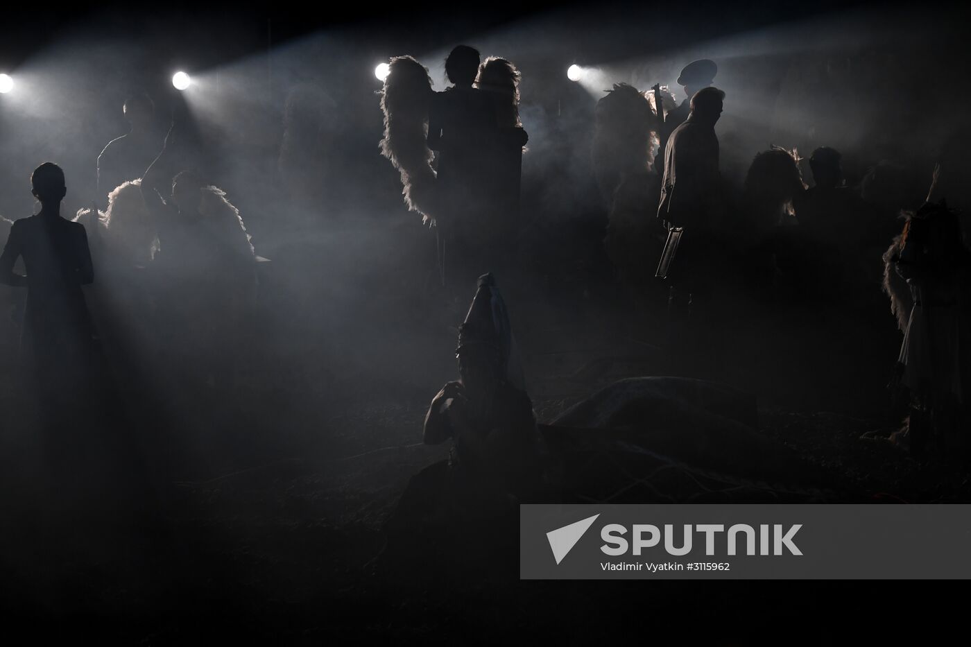Demon show at Anton Chekhov Drama Festival