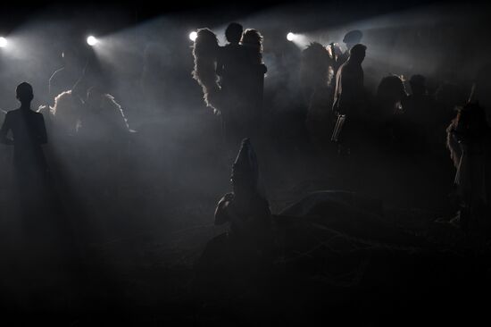 Demon show at Anton Chekhov Drama Festival