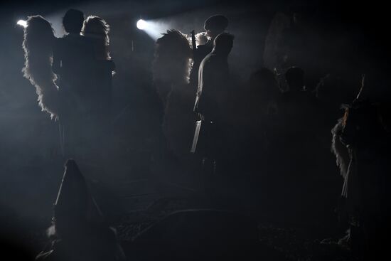 Demon show at Anton Chekhov Drama Festival