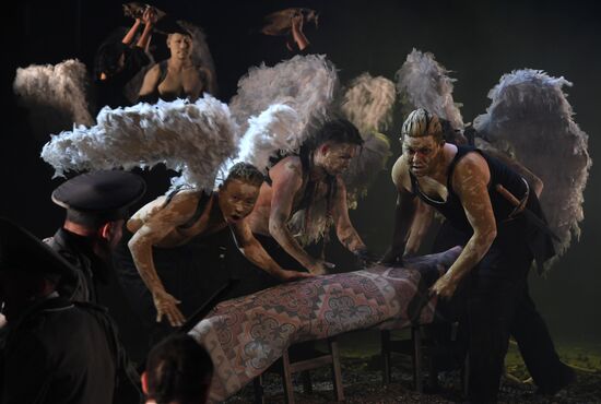 Demon show at Anton Chekhov Drama Festival