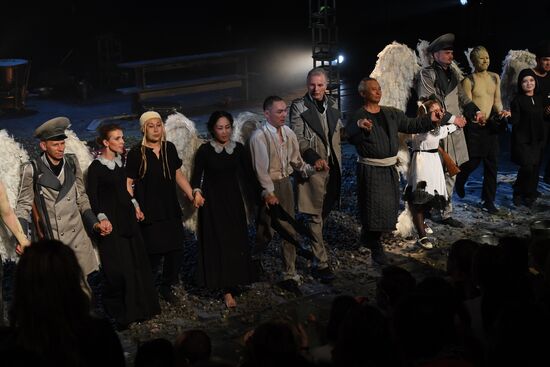 Demon show at Anton Chekhov Drama Festival