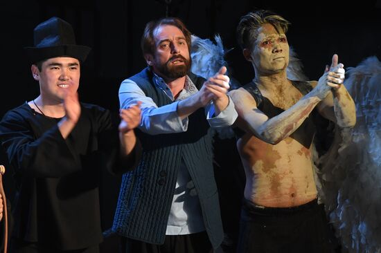 Demon show at Anton Chekhov Drama Festival