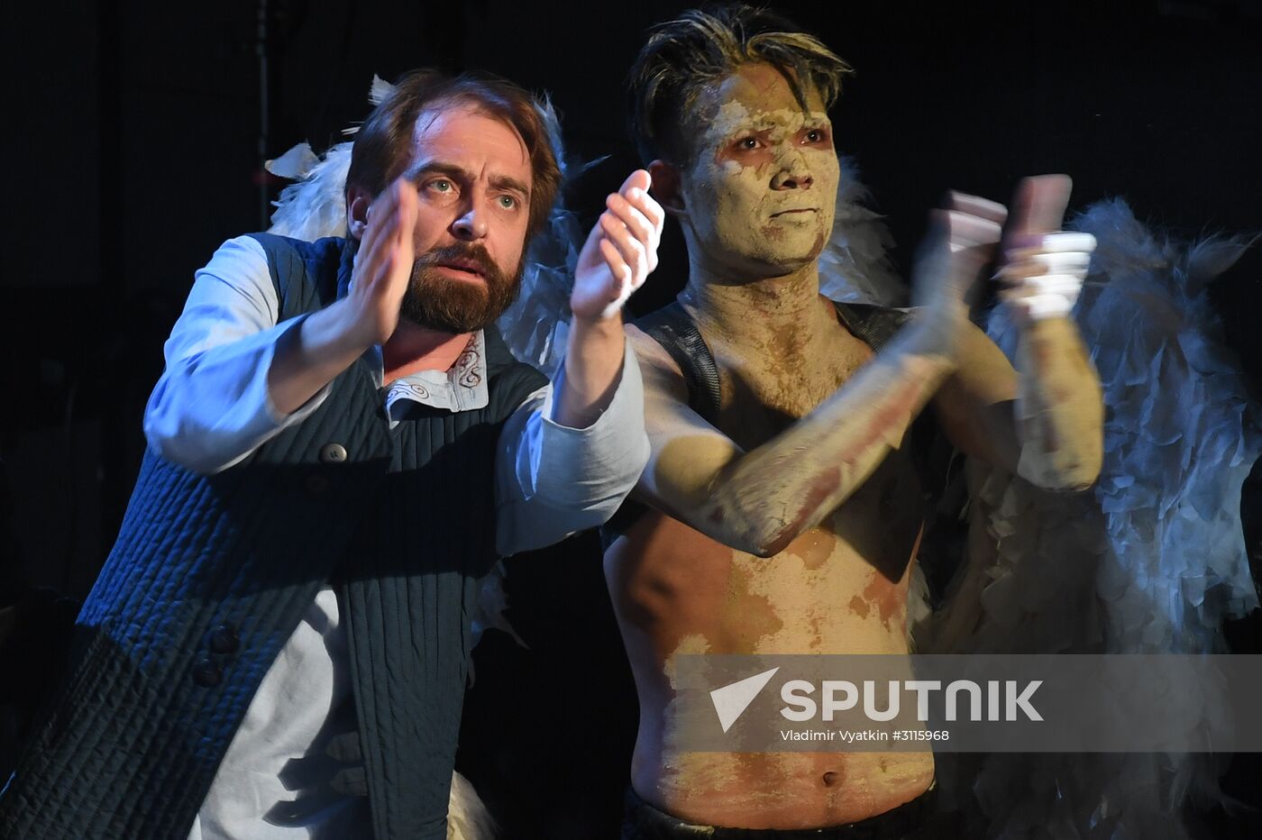 Demon show at Anton Chekhov Drama Festival