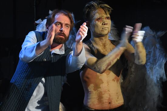 Demon show at Anton Chekhov Drama Festival