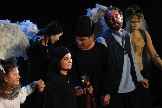 Demon show at Anton Chekhov Drama Festival