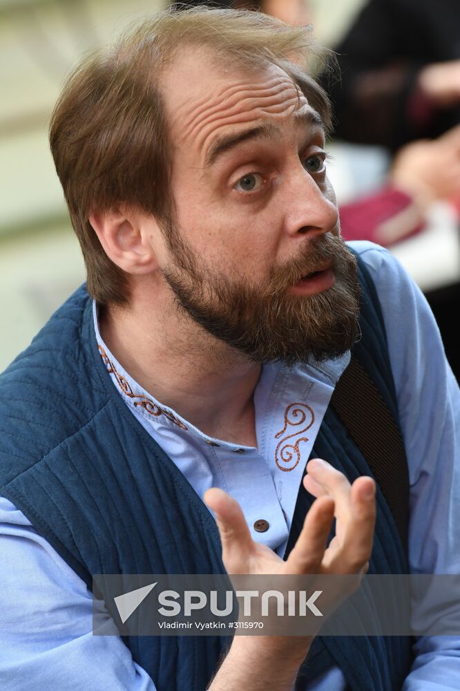 Demon show at Anton Chekhov Drama Festival