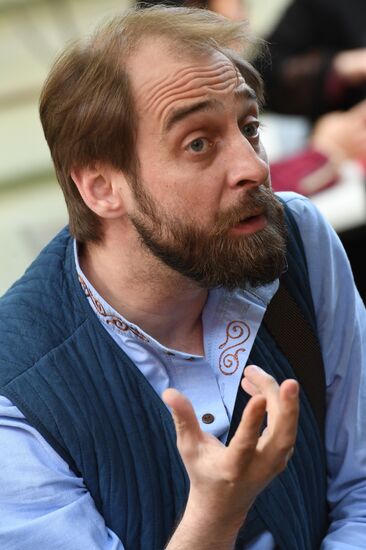 Demon show at Anton Chekhov Drama Festival