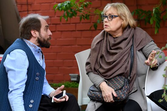 Demon show at Anton Chekhov Drama Festival