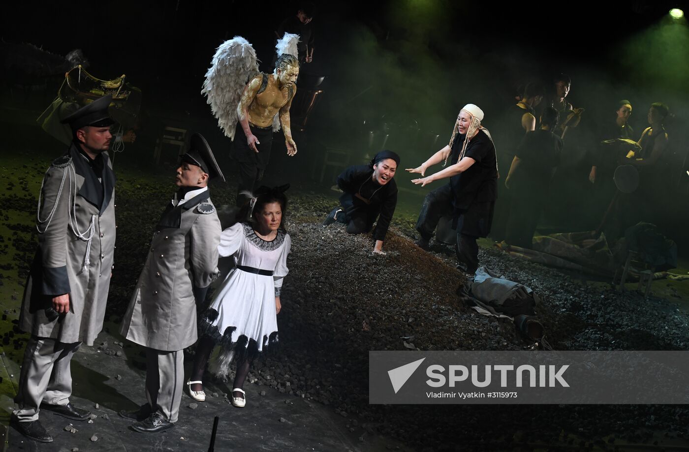 Demon show at Anton Chekhov Drama Festival