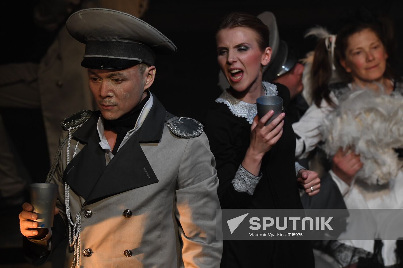 Demon show at Anton Chekhov Drama Festival