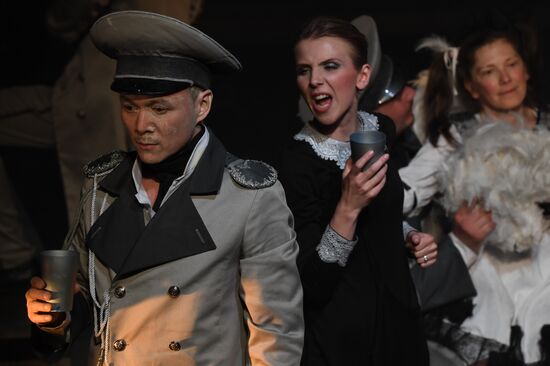 Demon show at Anton Chekhov Drama Festival
