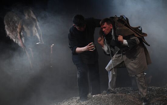 Demon show at Anton Chekhov Drama Festival