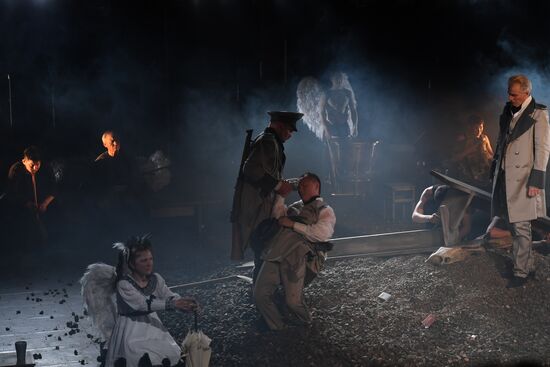 Demon show at Anton Chekhov Drama Festival