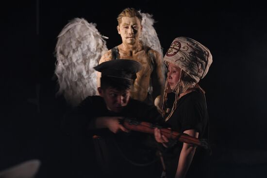 Demon show at Anton Chekhov Drama Festival