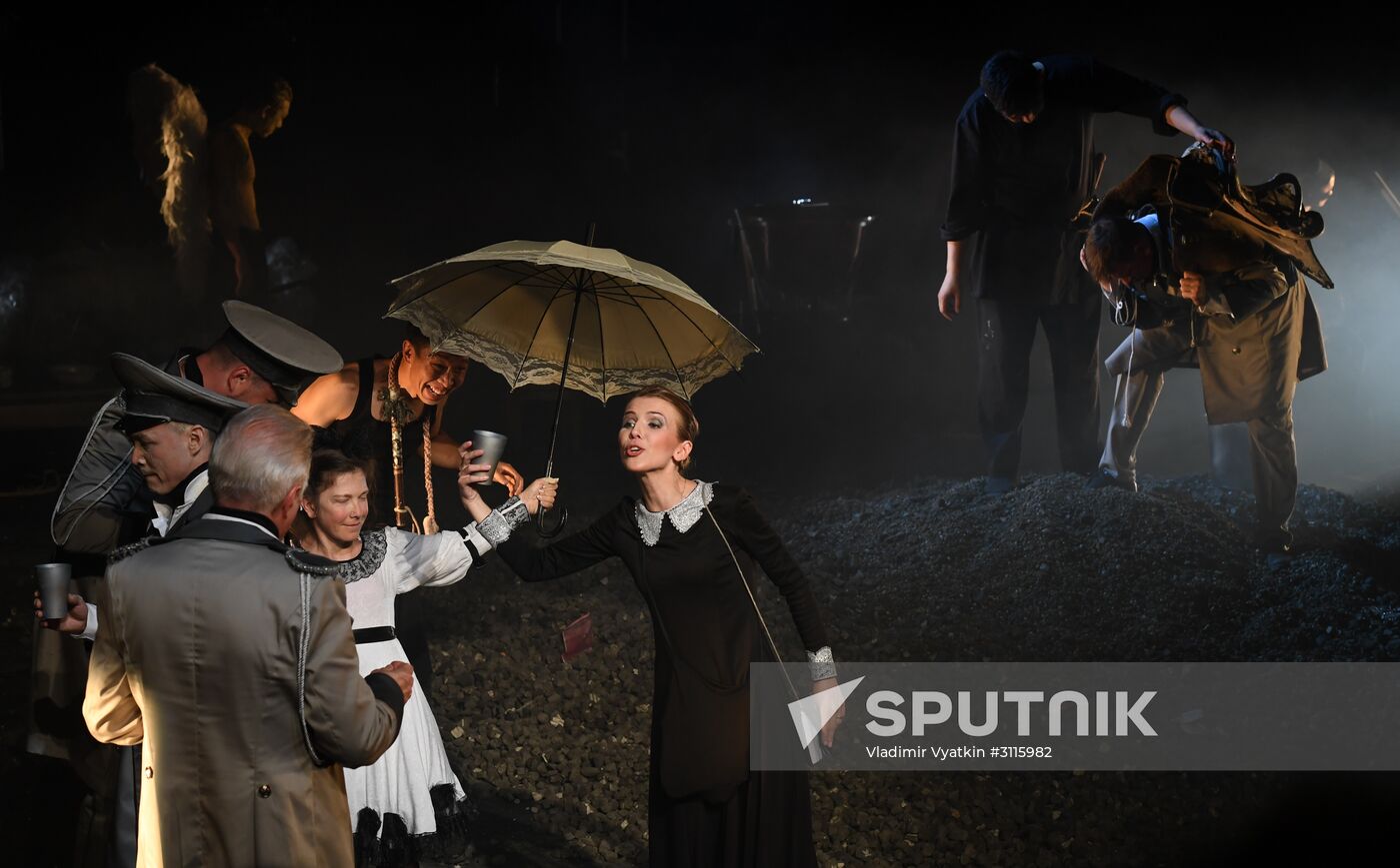 Demon show at Anton Chekhov Drama Festival