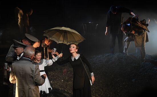 Demon show at Anton Chekhov Drama Festival