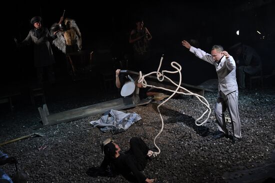 Demon show at Anton Chekhov Drama Festival