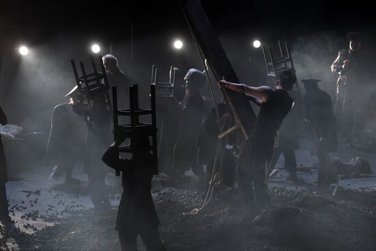 Demon show at Anton Chekhov Drama Festival