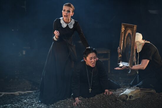 Demon show at Anton Chekhov Drama Festival
