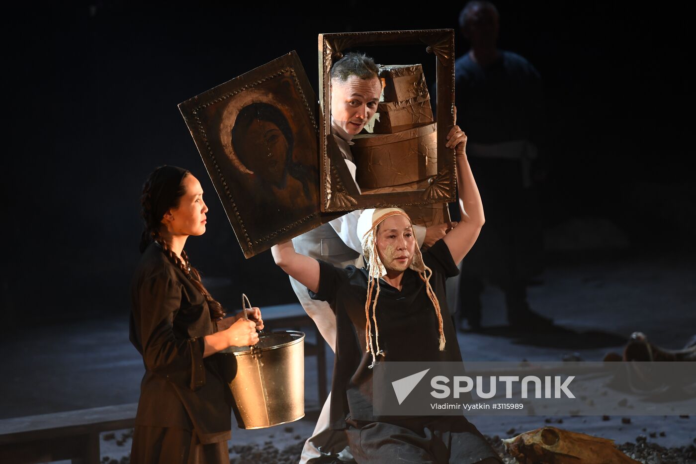 Demon show at Anton Chekhov Drama Festival