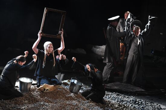 Demon show at Anton Chekhov Drama Festival