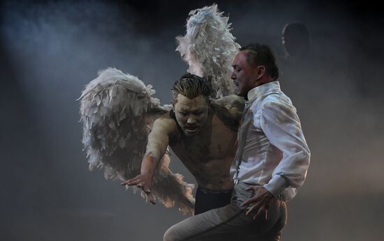 Demon show at Anton Chekhov Drama Festival