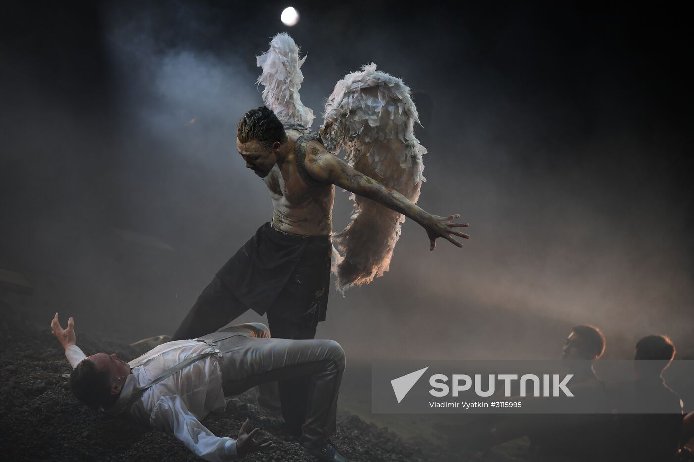 Demon show at Anton Chekhov Drama Festival