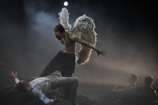 Demon show at Anton Chekhov Drama Festival