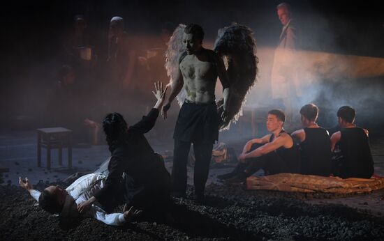Demon show at Anton Chekhov Drama Festival