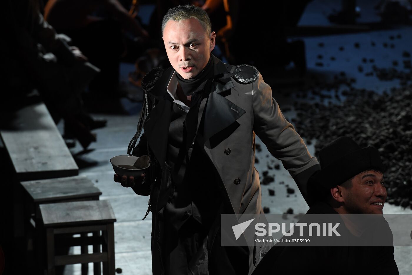 Demon show at Anton Chekhov Drama Festival