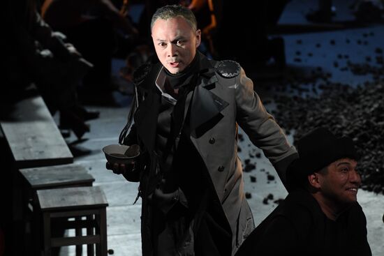 Demon show at Anton Chekhov Drama Festival