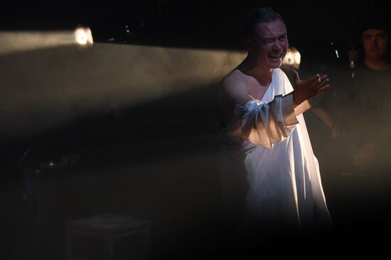 Demon show at Anton Chekhov Drama Festival