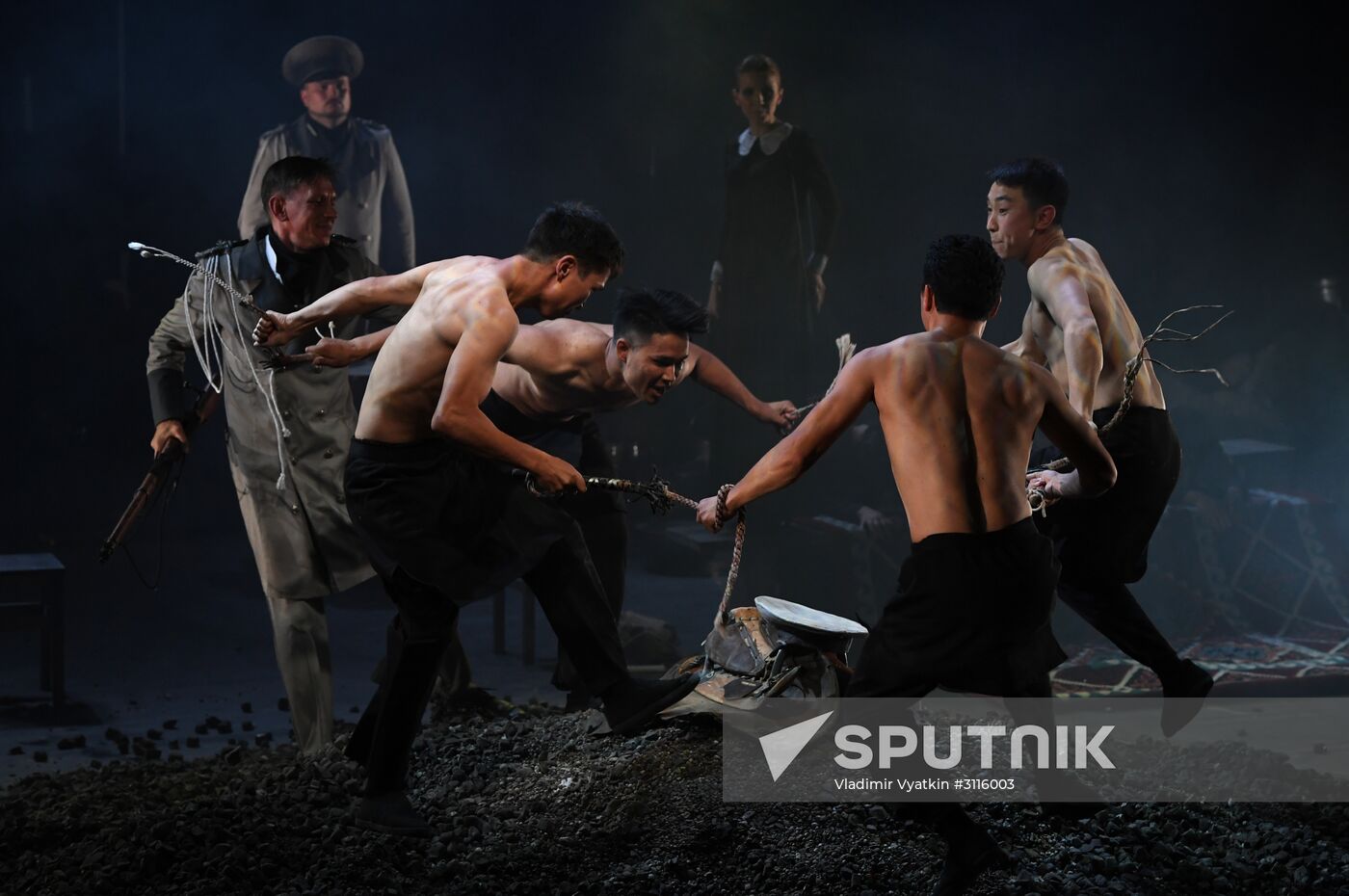 Demon show at Anton Chekhov Drama Festival