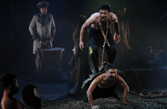 Demon show at Anton Chekhov Drama Festival