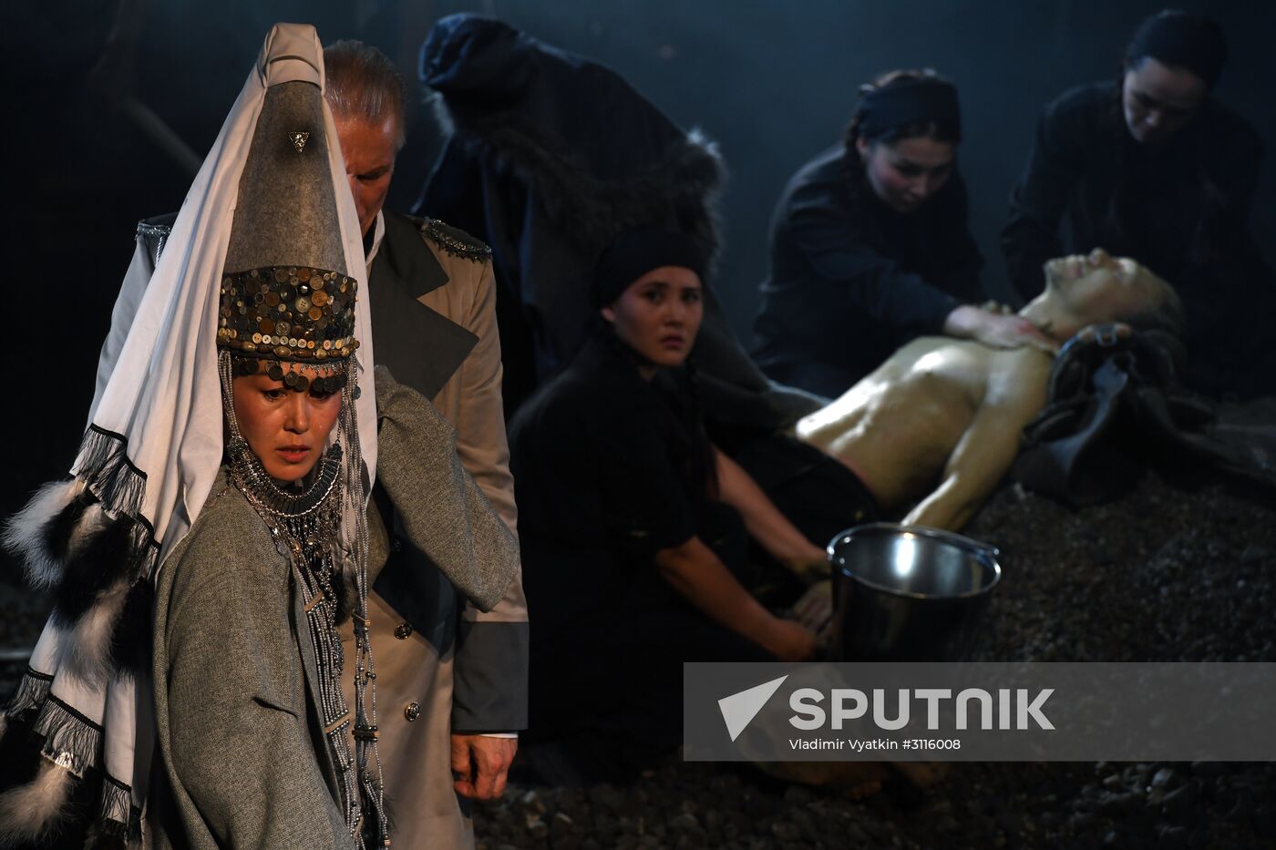 Demon show at Anton Chekhov Drama Festival
