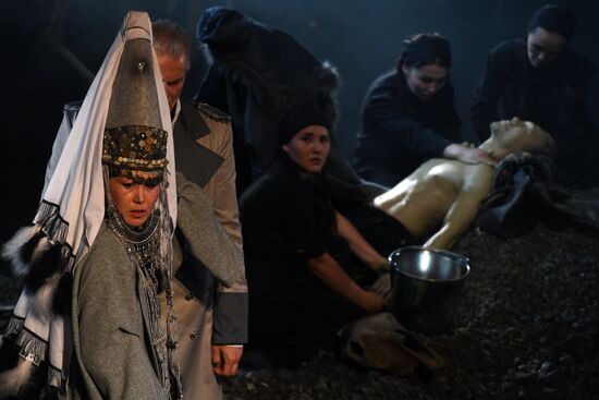 Demon show at Anton Chekhov Drama Festival