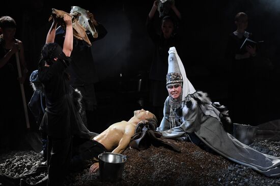 Demon show at Anton Chekhov Drama Festival