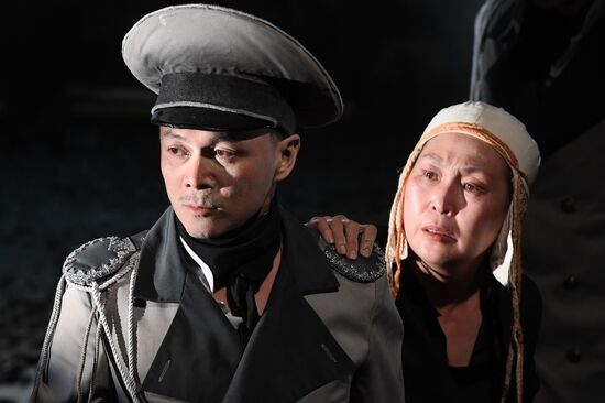 Demon show at Anton Chekhov Drama Festival
